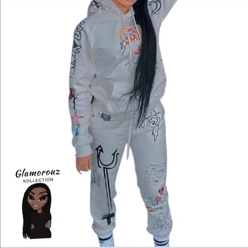 Women's 2 Piece Tracksuit